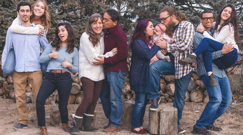 Multi-generational family holiday