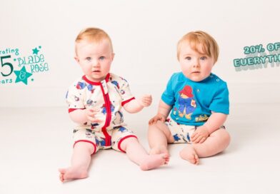 Blade & Rose 15 years celebration | Kids in Paddington™ Let's Have A Picnic childrenswear