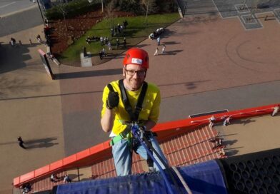 Abseil from Anfield Stadium