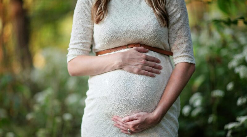 Pregnant woman