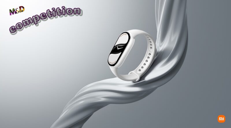 Xiaomi Smart Band 10, ceramic edition competition