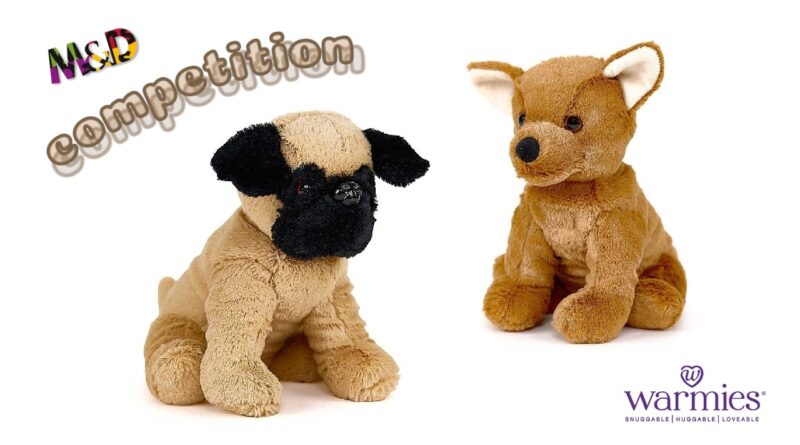 Warmies® Chihuahua and Warmies® Pug, new addition to collection