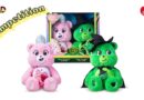 BasicFun! limited edition CareBears x Wicked 2Pack and plushy toys