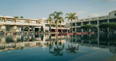 Minos Palace hotel, Crete, Greece | Photo by Jack Atkinson, pexels