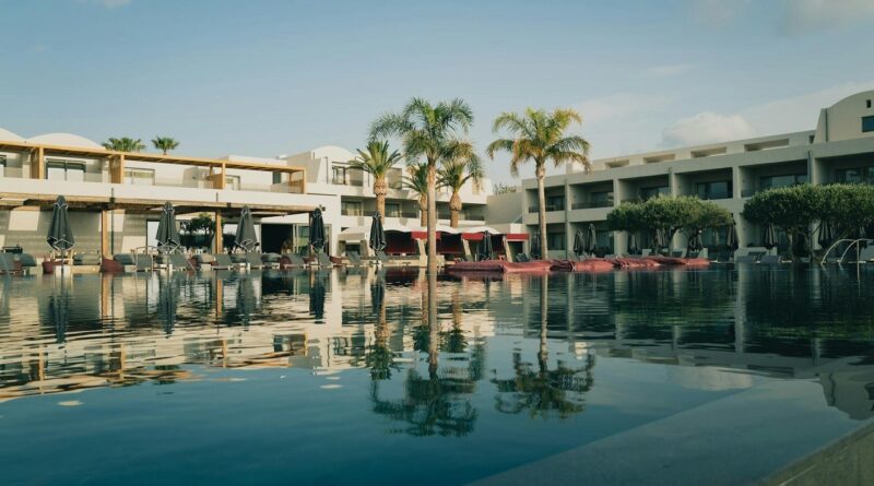 Minos Palace hotel, Crete, Greece | Photo by Jack Atkinson, pexels