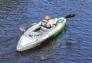 Boy in a Kayak