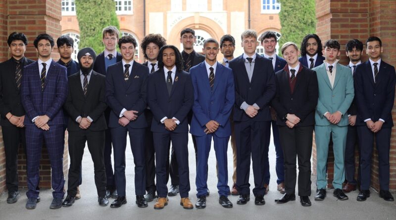 MGS School Officer team 2025-26