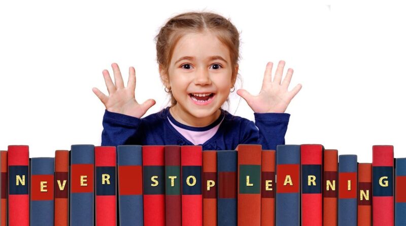 Never Stop Learning.