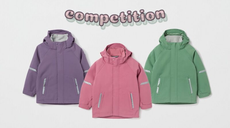 PO.P Waterproof Stormy Jackets, Autumn 2025 season