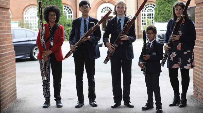 Bassoon Players of The Manchester Grammar School