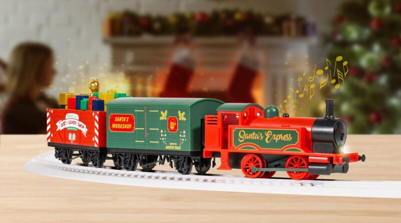 Santa Express Train Set from Hornby