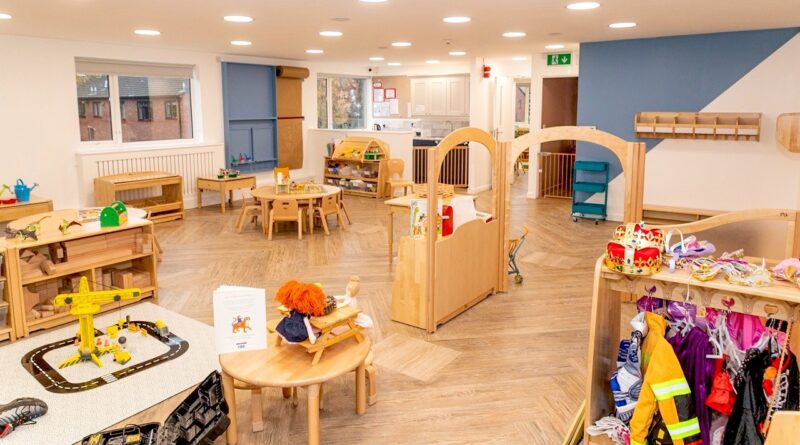 Bridgewater Nursery - playing area
