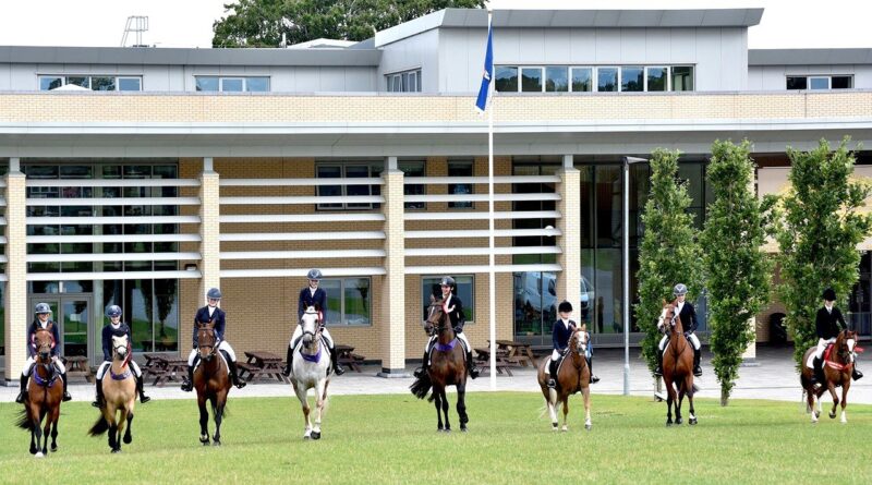 Equestrian team at Kings School, Macclesfield