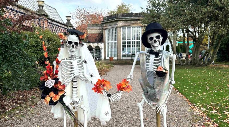 Skellies and wellies in the gardens | Tatton Park, Halloween