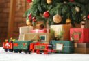 Hornby R9363M Santa's Express Train under Xmas tree