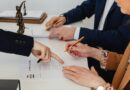 Signing Divorce Papers
