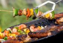 BBQ Vegetable Kebab