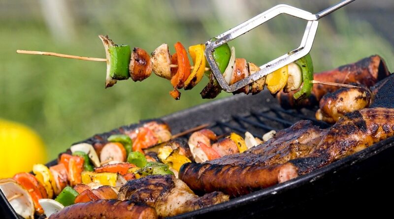 BBQ Vegetable Kebab