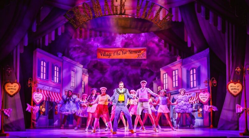 Beauty and The Beast, Story House Theatre | photo by Charlie Flint Photography, 2025