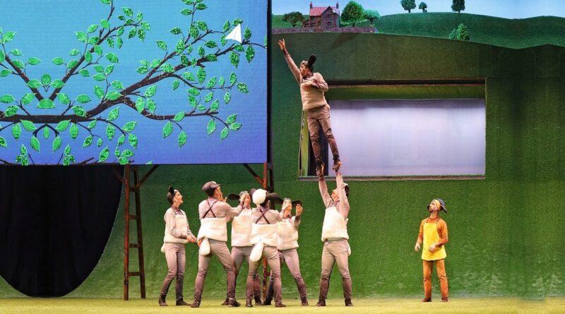 Circa circus, Shaun The Sheep Show at Aviva Studios in Manchester, photo: Prudence Upton