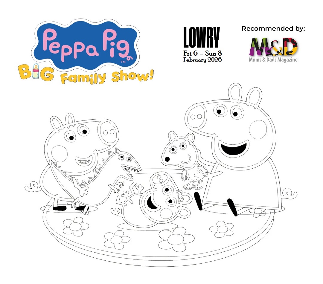 Peppa Pig s Big Family Show Colouring in Pages Mums Dads Peppa Pig s Big Family Show Colouring in Pages Mums Dads
