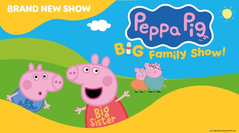 Peppa Pig Big Family Show at The Lowry