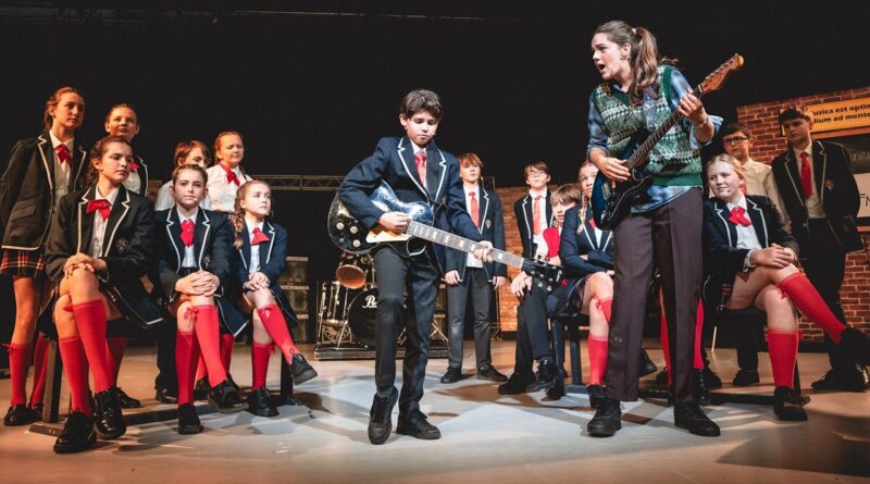 King's School Performance. Macclesfield, Cheshire