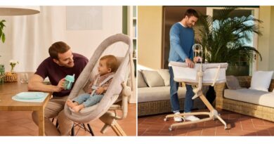 Chicco Baby Hug - Crib Recliner Highchair Chair