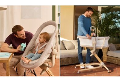 Chicco Baby Hug - Crib Recliner Highchair Chair