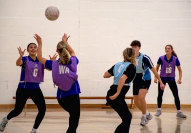 Pupils of MGS, MHSG and WGS playing for charity netball match 2026