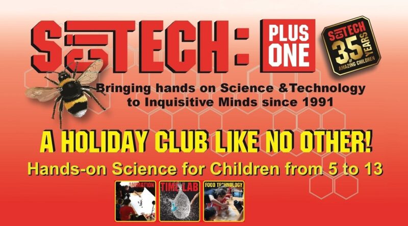 SciTech Plus One science holiday clubs 2026