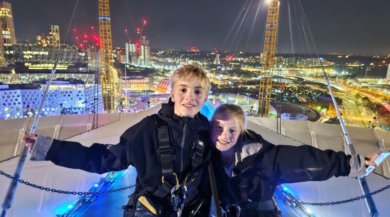 Family Day Out at O2 in London