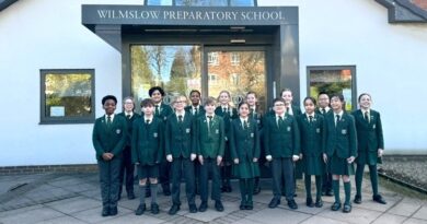 Year 6 Pupils From Wilmslow Prep School, 2026