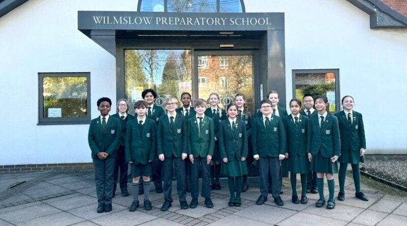 Year 6 Pupils From Wilmslow Prep School, 2026