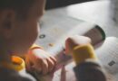 A child reading