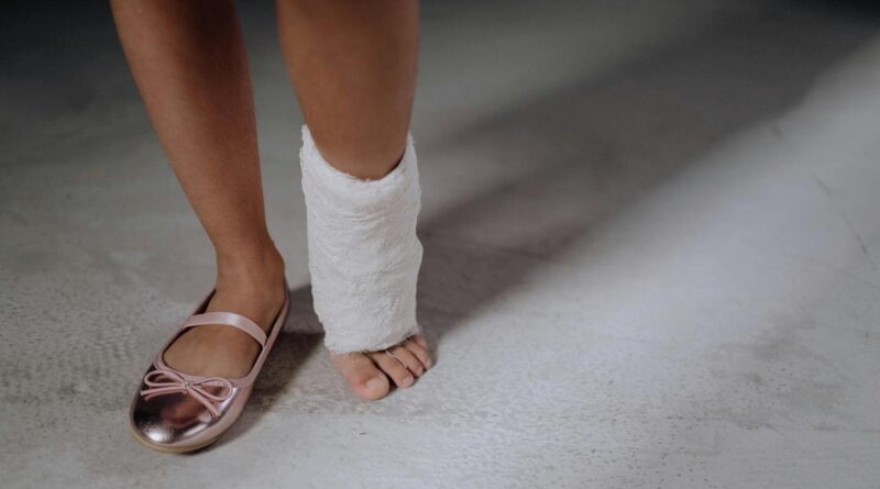 Broken Leg