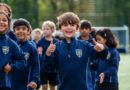 Lady Barn House School pupils are enjoying the outdoors