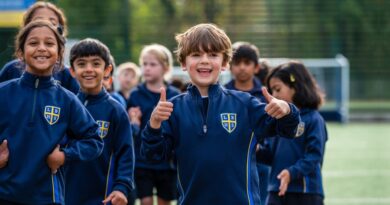 Lady Barn House School pupils are enjoying the outdoors