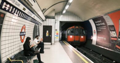 Leicester Square Tube Station. London