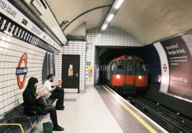 Leicester Square Tube Station. London