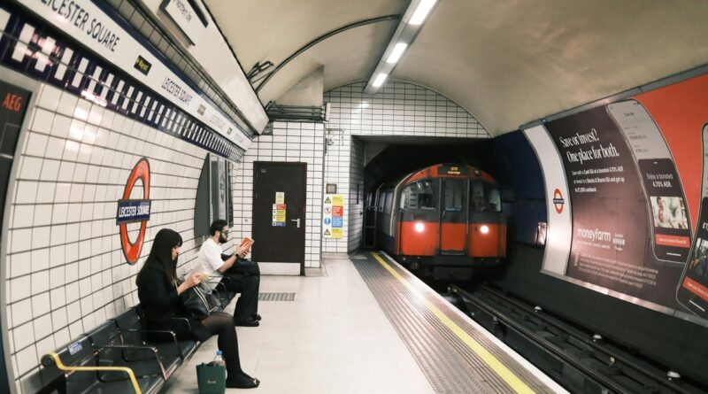 Leicester Square Tube Station. London