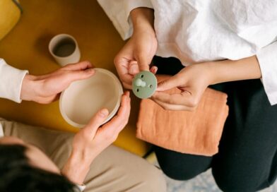 Woman, holding baby pacifier | Photo by Ivan S, pexels