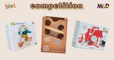 Tollers Toys competition prize bundle