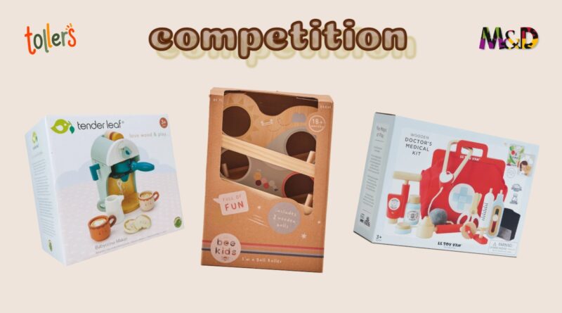 Tollers Toys competition prize bundle