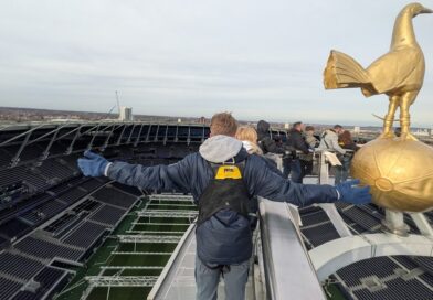 Anfield Stadium Skywalk