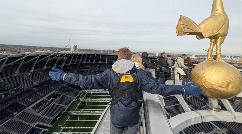 Anfield Stadium Skywalk