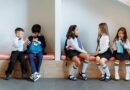 School Children Chatting