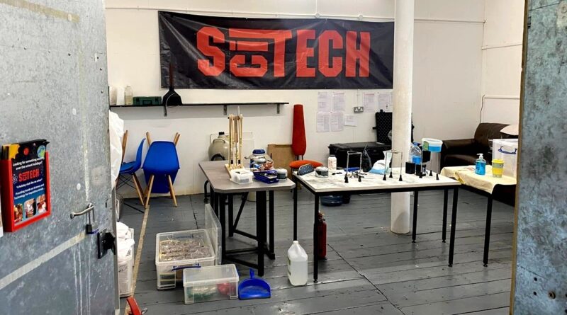 SciTech, equipment is ready for summer camp