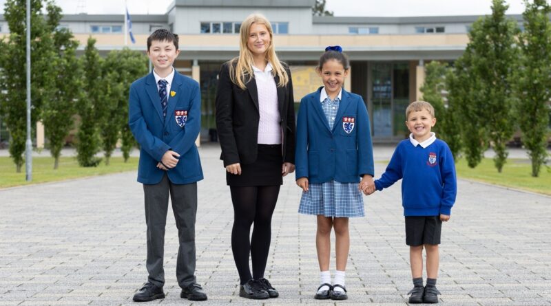 Pupils of King's School Macclesfield