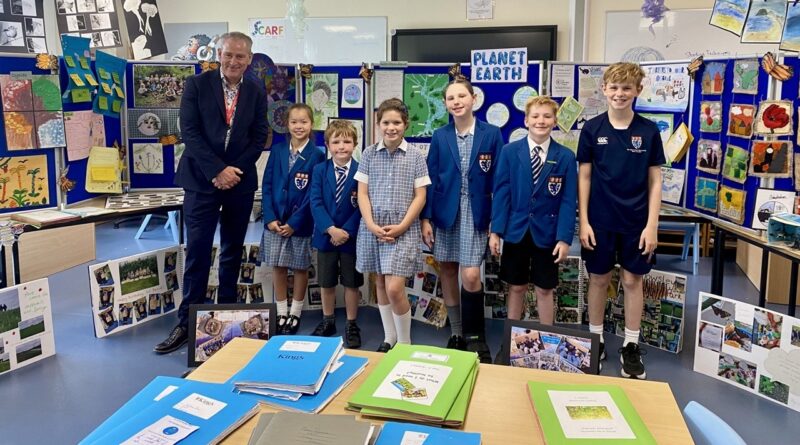 Harmony School accreditation at King's School